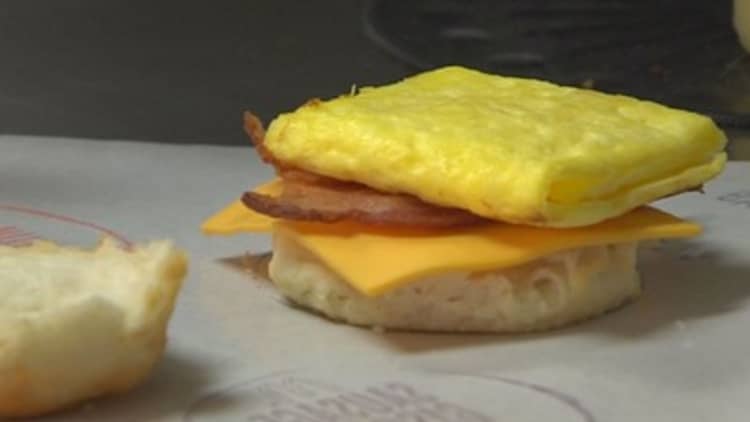 Egg 'McMuffins' now cage-free