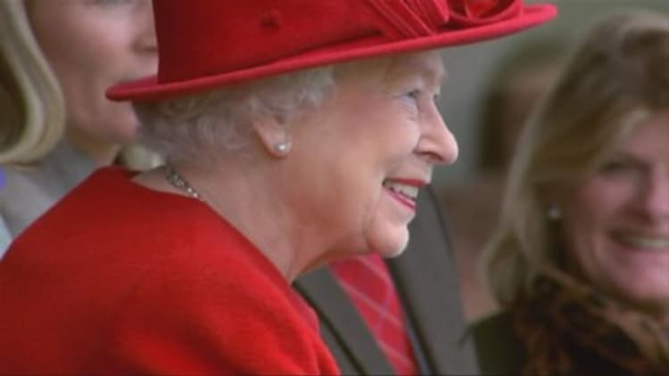 Queen Elizabeth II reigns in the record books