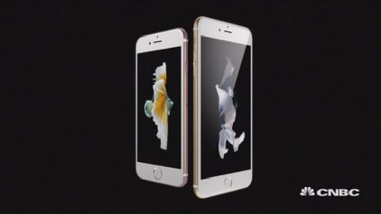 iPhone 6s and 6s Plus detailed at Apple event