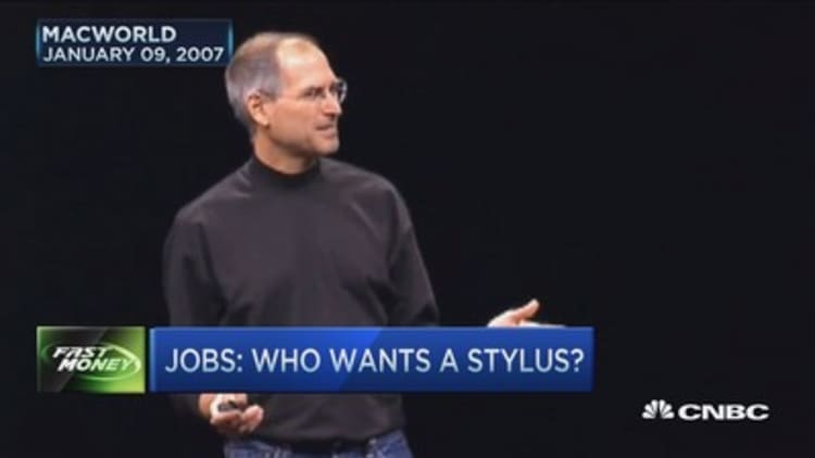 Apple giving up the ghost of Steve Jobs?