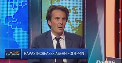 Havas CEO: China has interesting opportunities