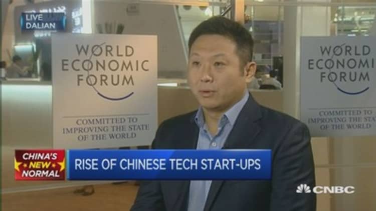 China's market rout isn't deterring this VC firm