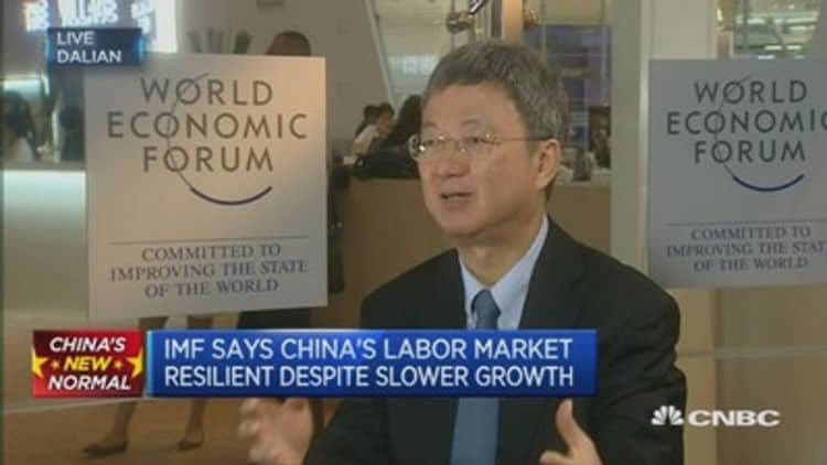 IMF: Expect China growth to be 6.8% in 2015