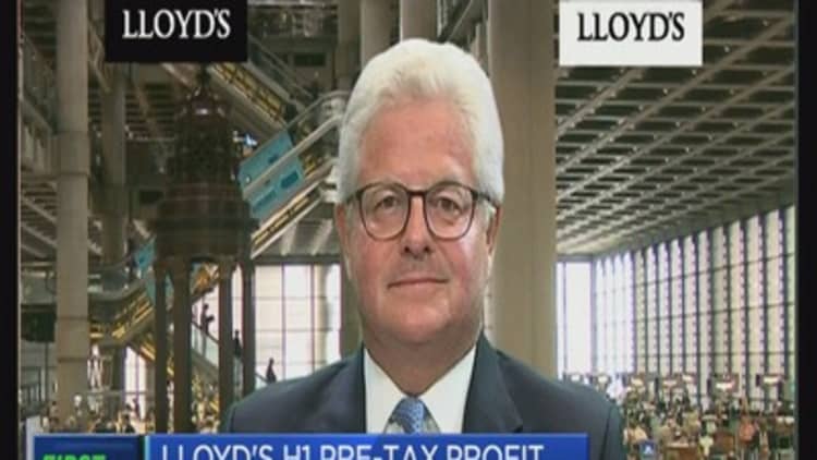 Conditions for insurance sector ‘interesting’: Lloyd’s Chairman