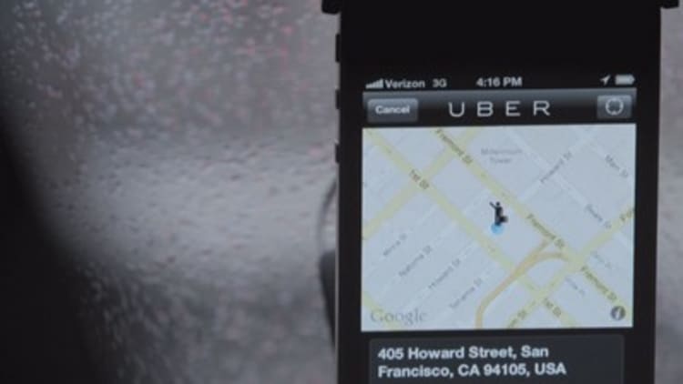Another legal hit for Uber