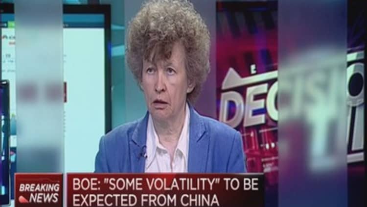 What is causing global market volatility?
