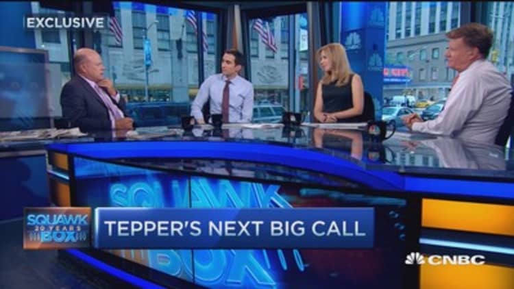 David Tepper: This is not good for margins