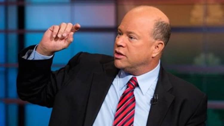 Here's what's causing turbulence: David Tepper