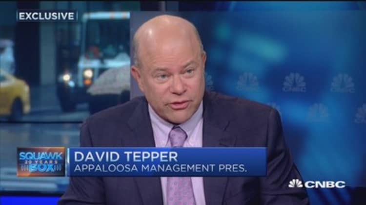 Make sure you have some cash: David Tepper