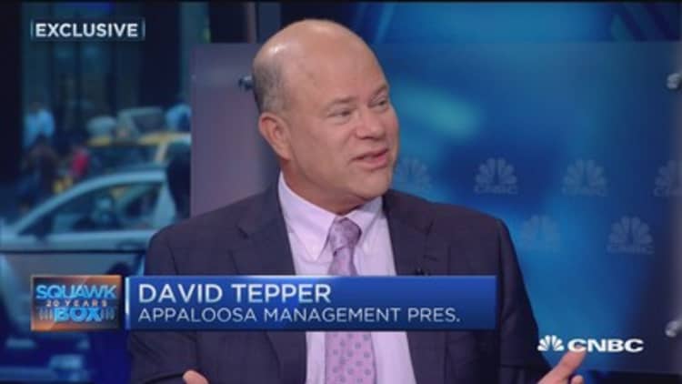Market's needs to adjust to 'new reality': David Tepper