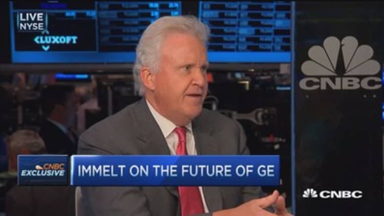 Opportunity to take cost out of oil: GE CEO