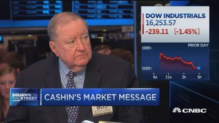 China's currency 'spooked' markets: Cashin
