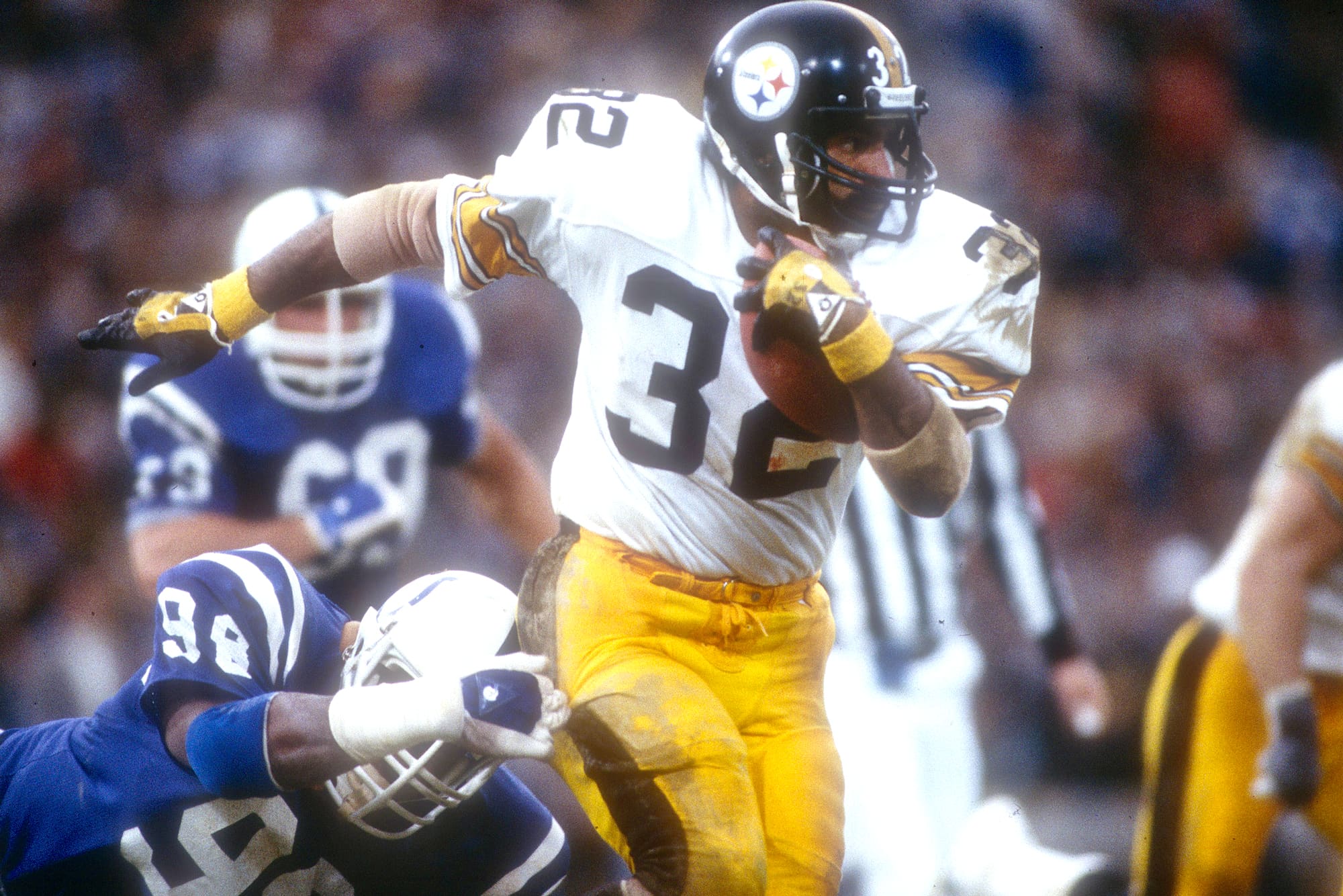 franco harris for the pittsburgh steelers