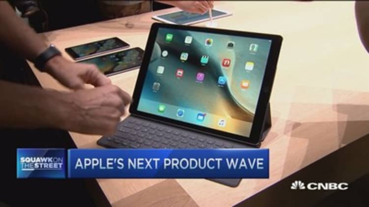 Apple's next product wave