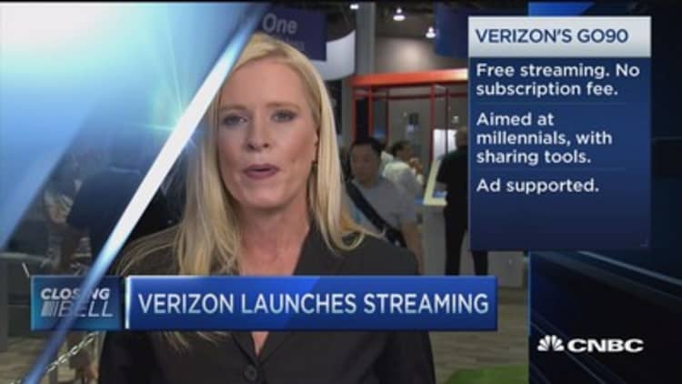 Millennials push Verizon to streaming