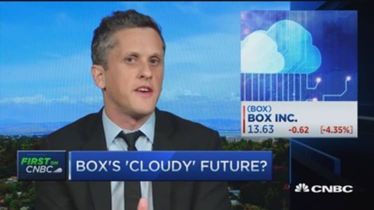 IBM will be significant for us: Box CEO