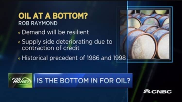 In oil's final capitulation phase: Pro 