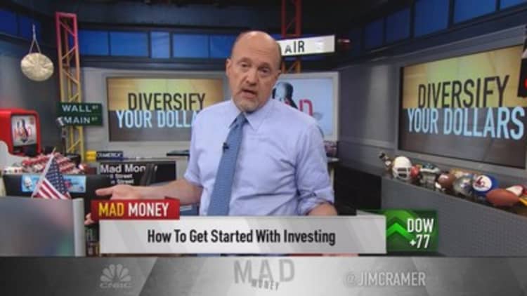 Cramer: How to get involved in the stock market