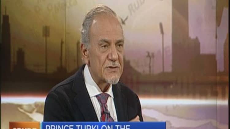 Everyone wants to protect oil market share: Prince Turki