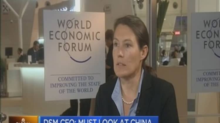 China still very interesting: DSM CFO 