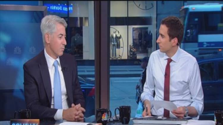Bill Ackman:  Lots of ways to win on Herbalife