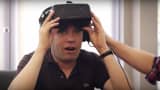 "Wow!" music director Gustavo Dudamel says after viewing a virtual reality performance of the LA Philharmonic.