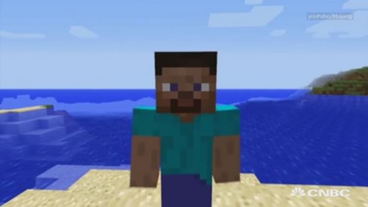 Why your child's Minecraft obsession may be a good thing