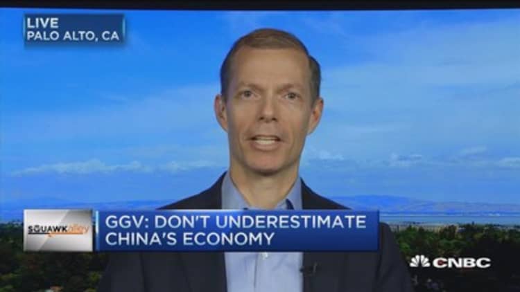 GGV: Don't underestimate China's economy