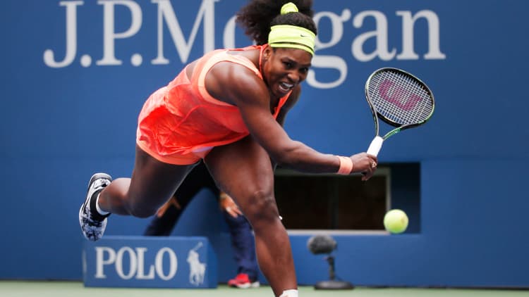 We Are Tennis - Serena Williams wins career 750th match defeating
