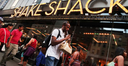 Cramer: Shake Shack shares are too expensive right now