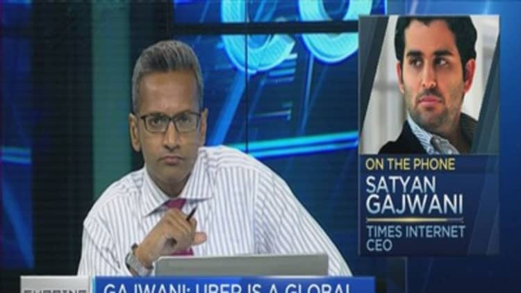 Why Times Internet is 'very bullish' on Uber