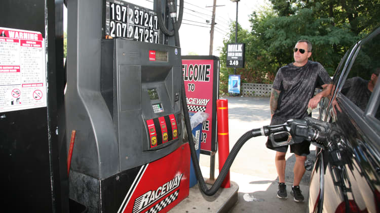 A 'low-vember' for gas prices