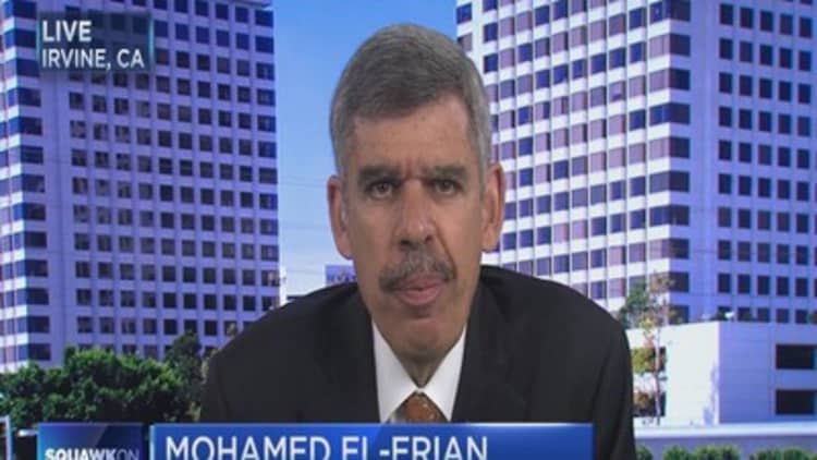 THIS only happens once every decade: El-Erian
