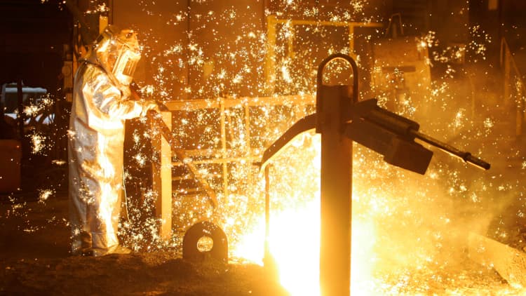 Here's why one trader is betting on a steel comeback