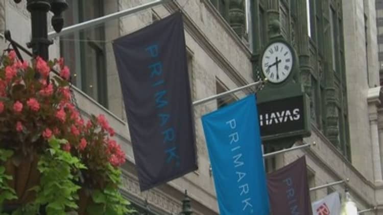 Primark Opens First U.S. Store