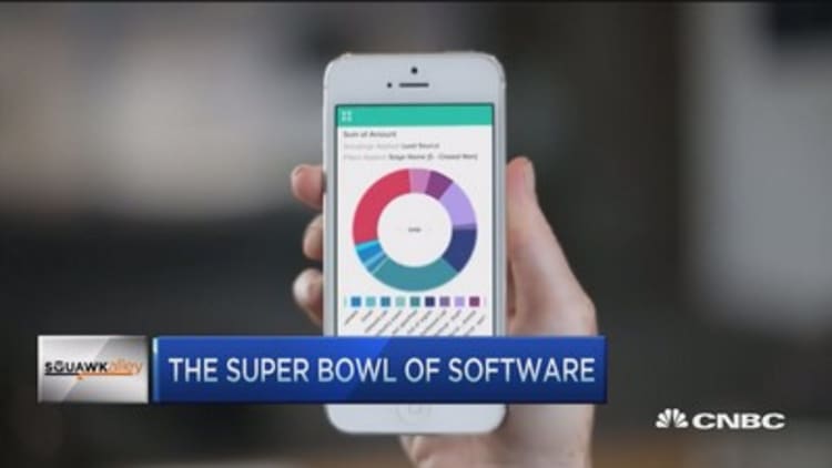 Dreamforce... the Super Bowl of software