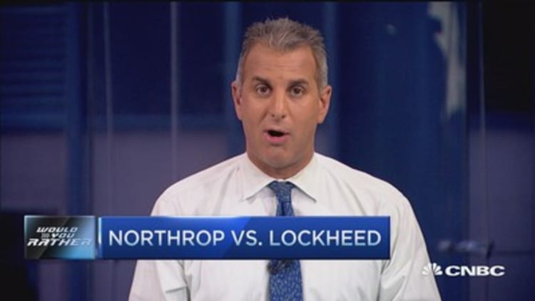 Would you rather: Northrop or Lockheed