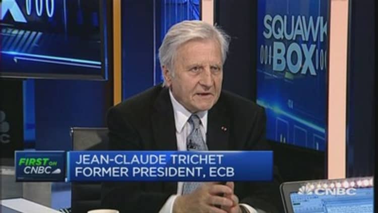 Trichet: Fed gave clear warnings about rate rise