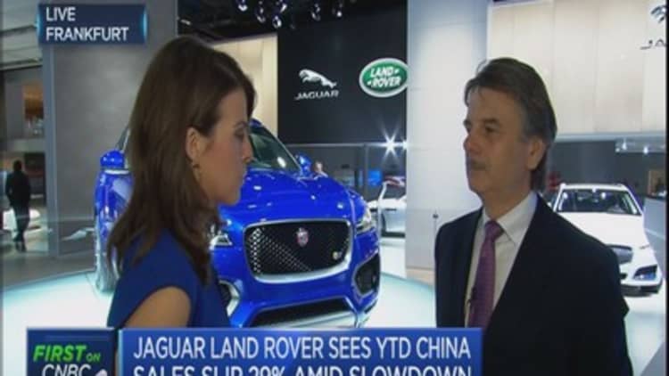 Will adapt to China’s new normal: Jaguar Land Rover CEO 