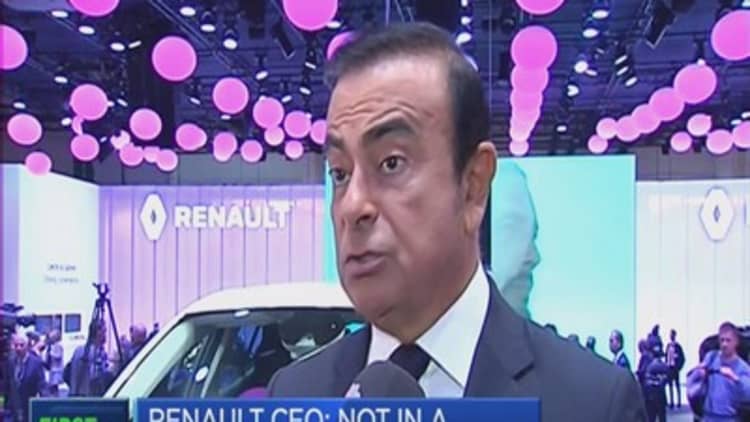 China is an opportunity for us: Ghosn