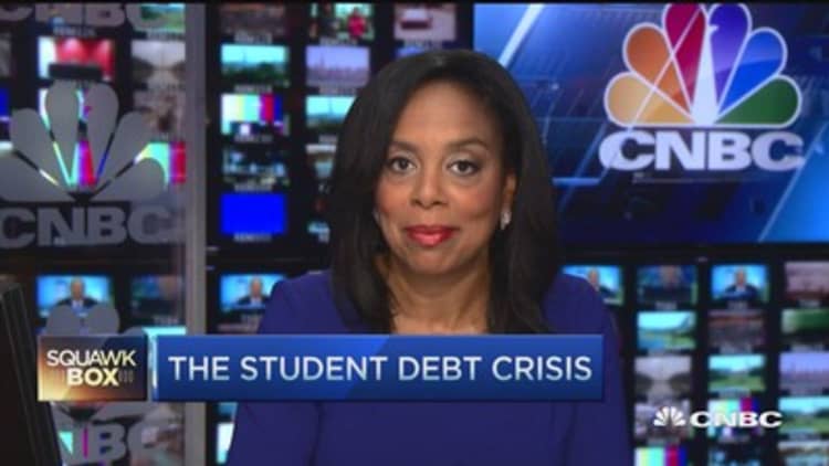 America's next big crisis? Student debt