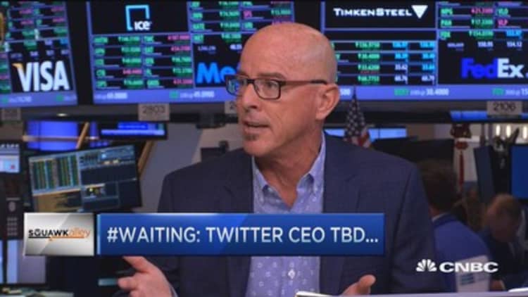 Twitter CEO waiting game