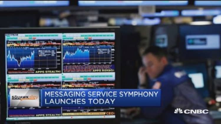 4 major banks strike deal on Symphony
