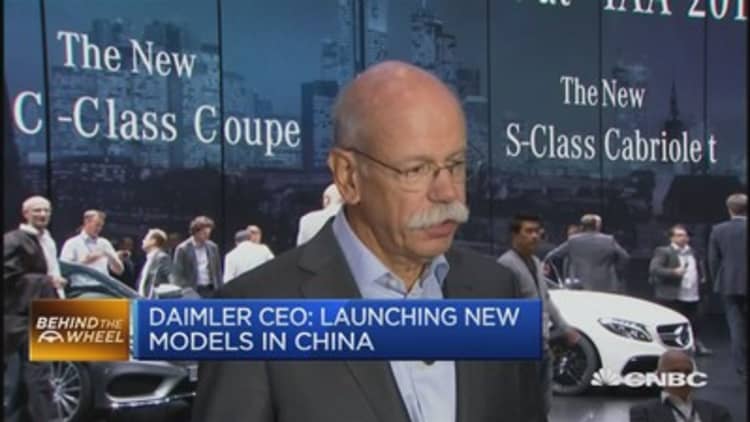 Daimler CEO: Not expecting big impact from Fed 