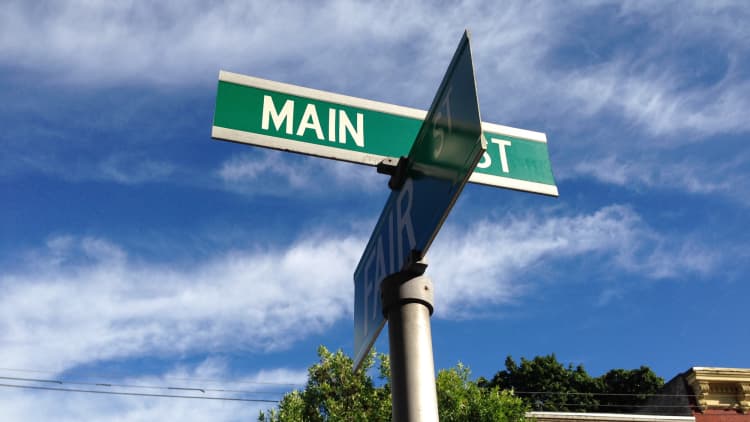 Where does Main Street stand on key issues?