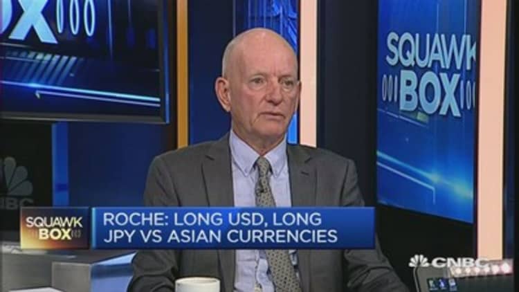 Roche: Draghi is the 'world's magician master'