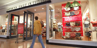 Jefferies downgrades American Eagle Outfitters, citing a slowdown in apparel