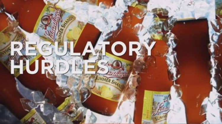 Anheuser-Busch looks to acquire SABMiller