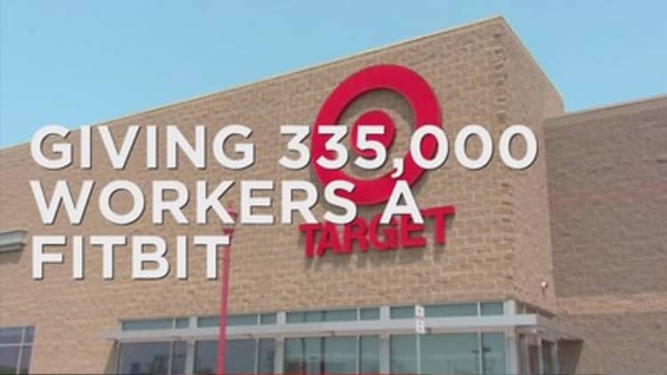 Target gives employees a FitBit