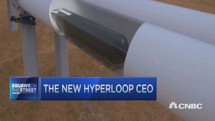 Public is tired of antiquated transportation: Hyperloop CEO